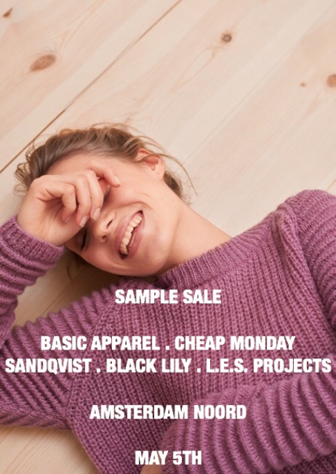 Basic Apparel Autumn Winter 2018 Sample Sale