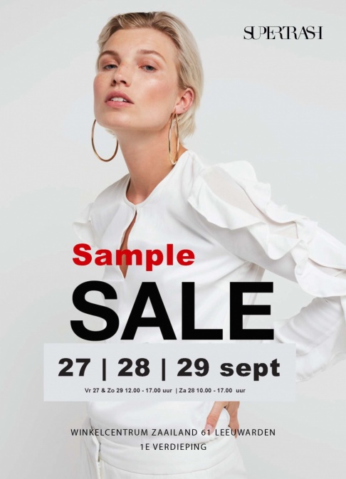 Supertrash Sample Sale Leeuwarden - 1