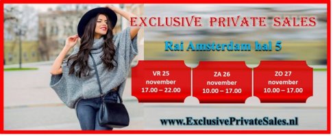 EPS Sample Sale RAI Amsterdam - 1