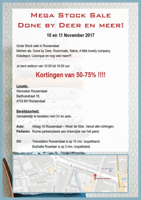 Mega Stock sale bij Klein en Stoer - 2