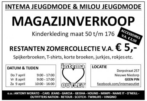 Kinderkleding outlet ZOMEREDITIE - 1