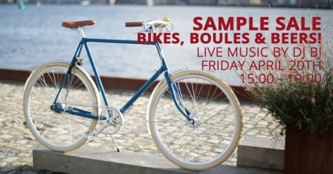 Sample Sale Roetz-Bikes: Bikes, Boules and Beers - 1