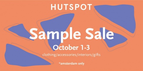 Hutspot sample sale