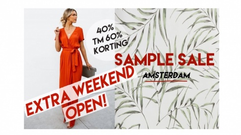 Extra weekend dames sale Amsterdam! - 1
