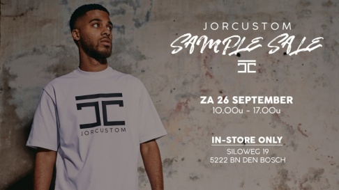 JorCustom sample sale