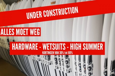 Hardware, Wetsuits, High Summer Clear out sale! korting tot 80% - 1