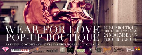 Wear for Love Pop-Up Boutique