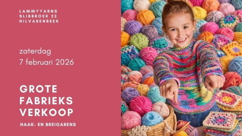 Fabrieksverkoop Lammy Yarns haak- en breigarens - 1