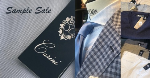 Sample Sale Van Baerle Tailors