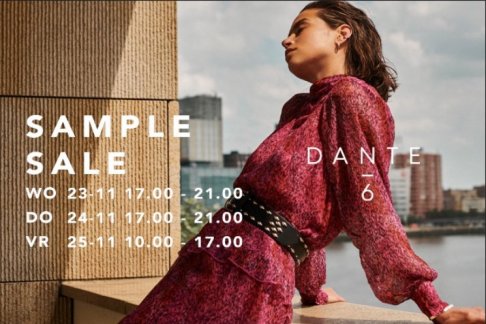 Dante6 sample sale - 1