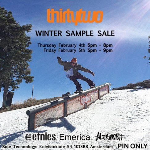 Winter Sample Sale - Sole Technology