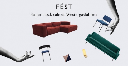 FEST stock sale at Westergasfabriek - 1