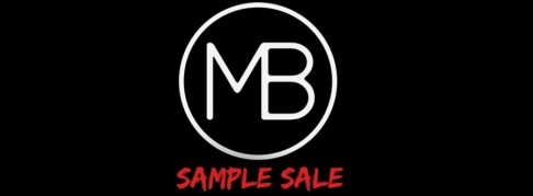 MY Brand Sample Sale