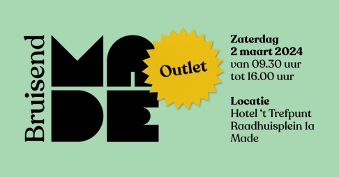 Bruisend Made outlet - 1
