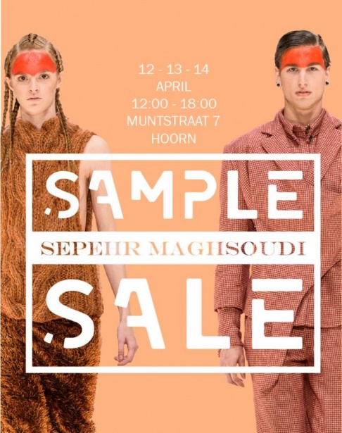 Sample Sale Sepehr Maghsoudi - 1