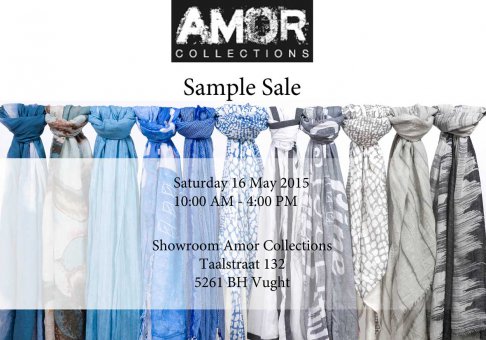 Amor Collections Sjaals @ Vught - 1