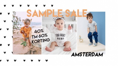 Holiday Kids Sample Sale Amsterdam- PINC Sale