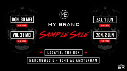 My Brand Sample Sale 2019 - 1