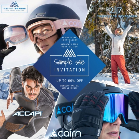 Wintersport sample sale 