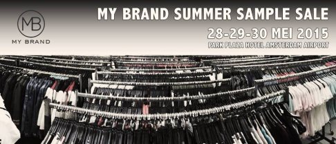 My Brand summer sample sale - 1