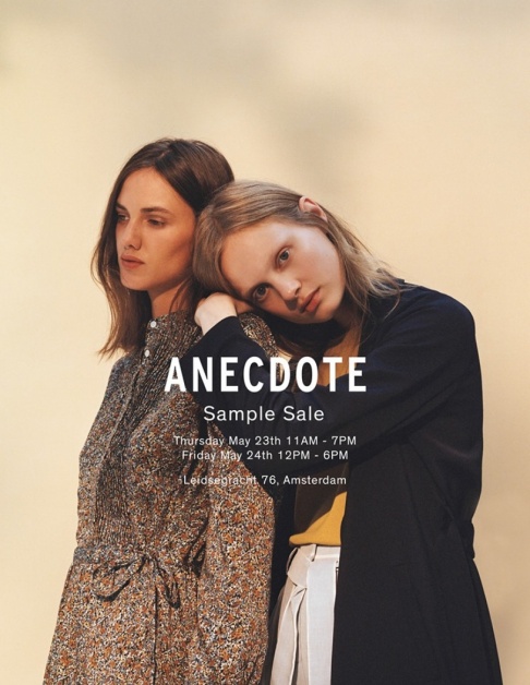 Anecdote Sample Sale