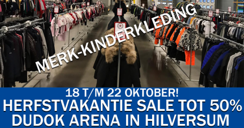 Herfstvakantie kids sale - Hilversum - 1