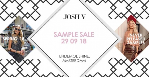 JOSH V Sample Sale