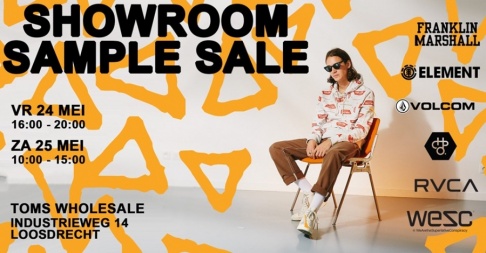 Showroom Sample Sale TOMS Wholesale Distribution
