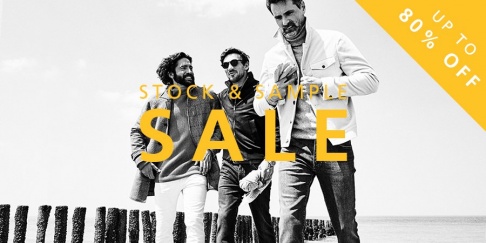 Stock & Sample Sale The Society Shop in Uithoorn