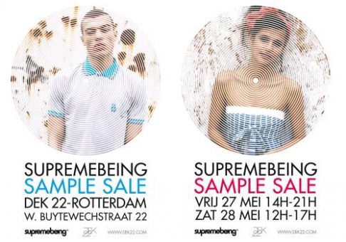 Supremebeing Sample Sale