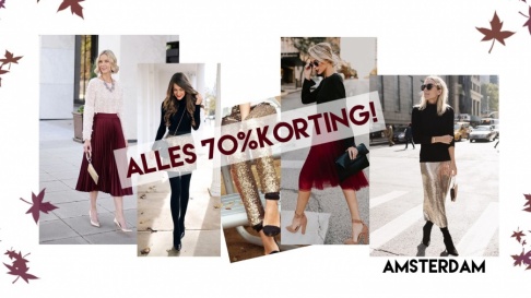 Laatste dames sale Amsterdam - Pinc Sale 