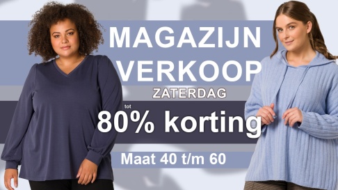 Bagoes grote maten mode magazijnverkoop
