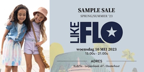 Like FLO sample sale - 1