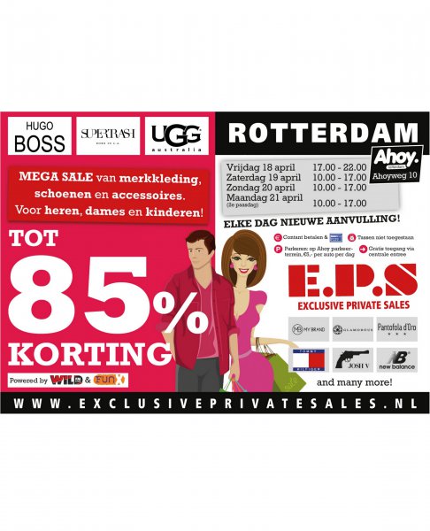 EPS Sale - Ahoy Rotterdam!!