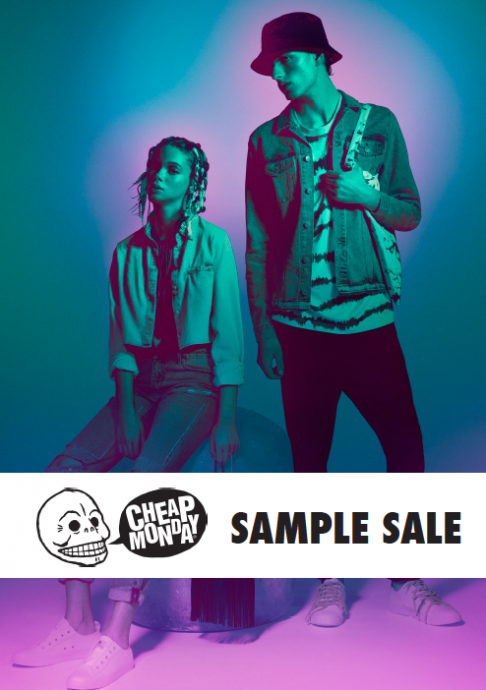 Cheap Monday Sample Sale - DE PIJP