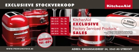 KitchenAid Stockverkoop Utrecht - 1