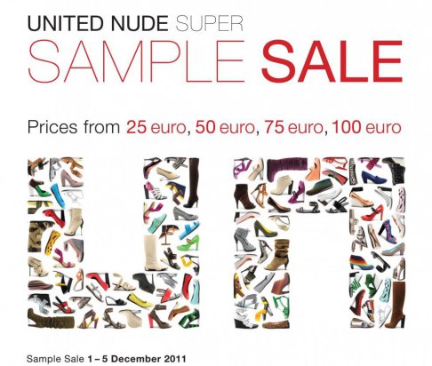 United Nude Sample Sale