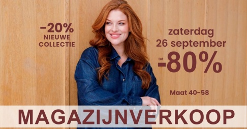 Bagoes Plus Size Mode magazijnvekoop