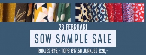 Sow Utrecht sample sale - 1