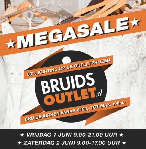 Megasale bruidsjurken - 1