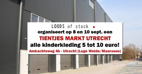 Tientjesmarkt UTRECHT - LOODS of stock - 1