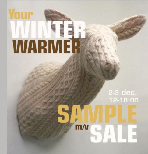 Winter warmer sample sale - 1