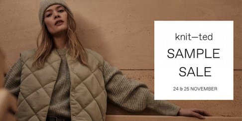 Knit-ted sample sale