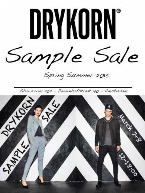 Drykorn sample sale - 1