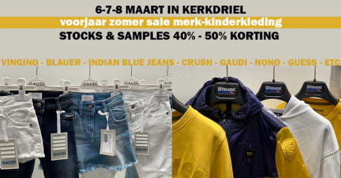 Spring-Summer Kids Sale - Kerkdriel - 1