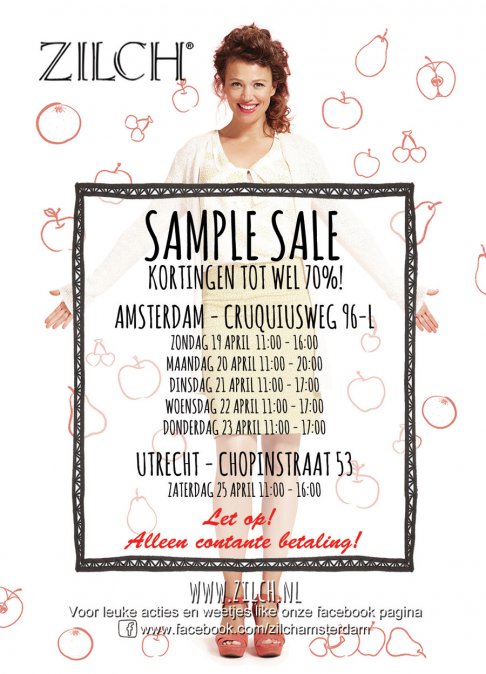 ZILCH SAMPLE SALE - 1