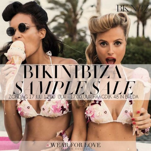 Bikinibiza Sample SALE & Wear for Love Final SALE