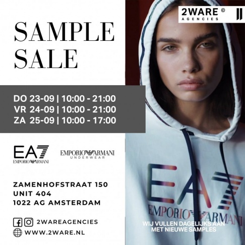 2Ware sample sale - 1