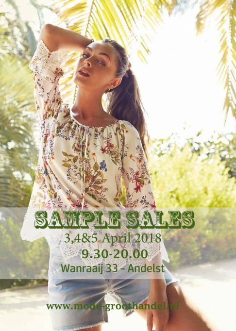 Sample Sales zomer Mode Groothandel - 2