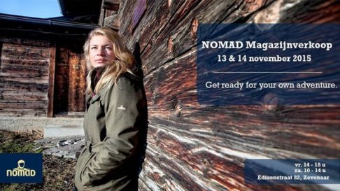 NOMAD Magazijnverkoop